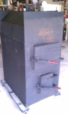 [Hearth.com] Need help identifying this indoor wood boiler