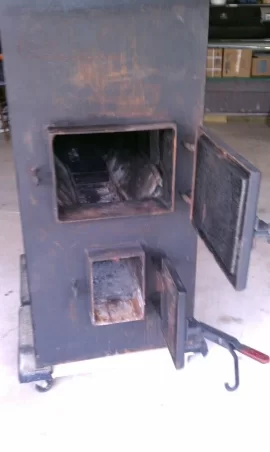 [Hearth.com] Need help identifying this indoor wood boiler