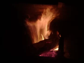 [Hearth.com] Another PH shoulder season fire...