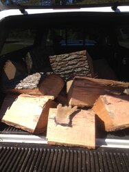 Got some red oak.  More later this weekend too.