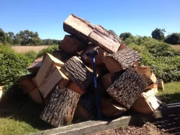 [Hearth.com] Got some red oak.  More later this weekend too.