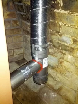 [Hearth.com] Help with stove connection