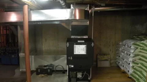 [Hearth.com] Harman PF100 Install