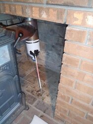 Using Sooteater to clean chimney -- first time tips