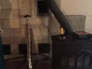 [Hearth.com] New technology + stainless steel = Happy Flue
