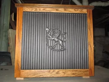 [Hearth.com] Crossing an old Jotul 602 with an oak bureau