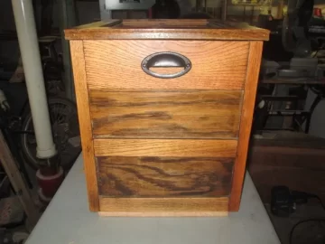 [Hearth.com] Crossing an old Jotul 602 with an oak bureau