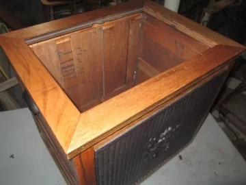 [Hearth.com] Crossing an old Jotul 602 with an oak bureau