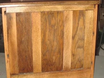 [Hearth.com] Crossing an old Jotul 602 with an oak bureau