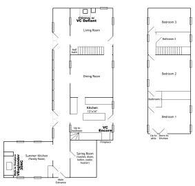 [Hearth.com] The 30 in the walk-in fireplace