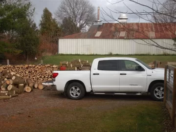 [Hearth.com] Some new rubber, and a little height for the wood hauler.