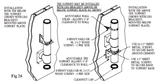 [Hearth.com] Chimney support: structural question