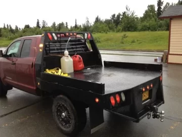 [Hearth.com] Some new rubber, and a little height for the wood hauler.