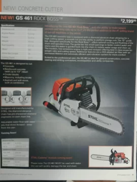 [Hearth.com] For when carbide chain just doesn't cut it. (New Stihl Saw!)