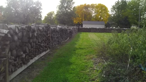 [Hearth.com] Wood fence