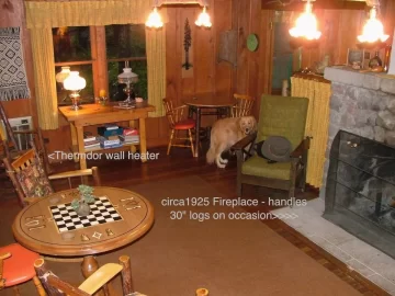 [Hearth.com] Need advice on heating old cabin