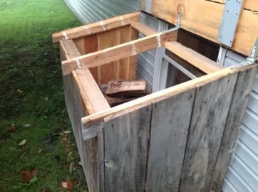 [Hearth.com] Getting wood inside