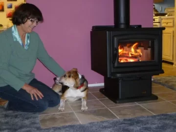 [Hearth.com] And the dog likes it, too