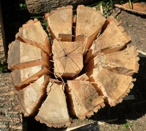 [Hearth.com] Anybody make wood books while splitting?