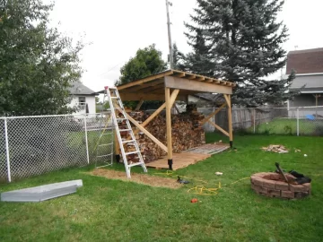 [Hearth.com] finally finished shed + extra pics