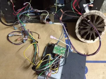 [Hearth.com] Used Enviro EF2 with wire havoc!!!