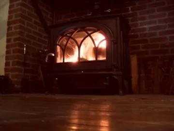 [Hearth.com] first burn pics, used Oslo