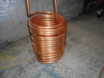 [Hearth.com] DHW, Homemade tank install[Photo]