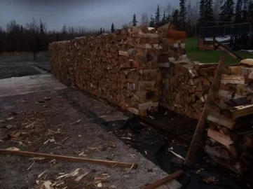 [Hearth.com] Done just before dark. pics