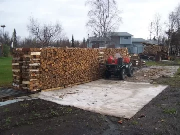 [Hearth.com] Done just before dark. pics