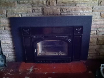 [Hearth.com] Hearth tile project- building a step under insert?