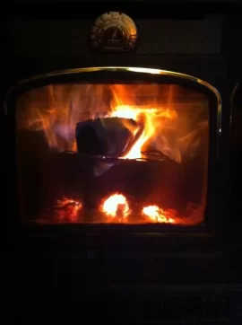 [Hearth.com] Shoulder Season Burning in a large"er" sized stove