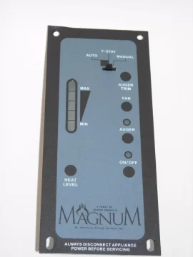 [Hearth.com] Magnum Baby CountrySide-AC powered Control Panel - FS Wood pellet stove does not stay lit? Fixed!!