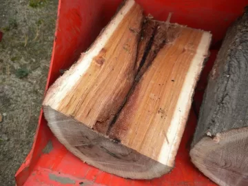 [Hearth.com] Log 10 ID, Have I Got a Red Oak Yet?