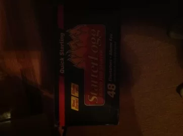 [Hearth.com] Fire starter