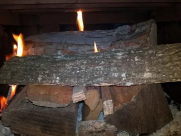 [Hearth.com] Shoulder Season Burning in a large"er" sized stove