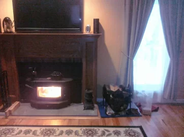 [Hearth.com] My woodshed, thanks all for the inspiration.
