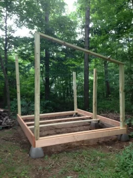 [Hearth.com] My woodshed, thanks all for the inspiration.
