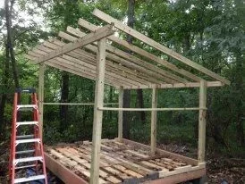 [Hearth.com] My woodshed, thanks all for the inspiration.