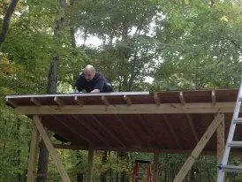 [Hearth.com] My woodshed, thanks all for the inspiration.