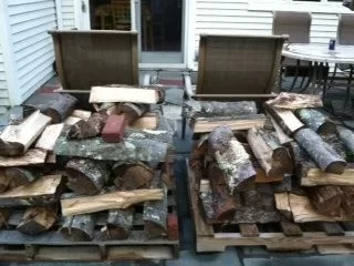 [Hearth.com] Good work out- firewood