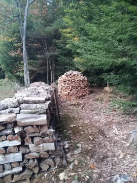 [Hearth.com] my first attempt at a holzen hausen and my wood world