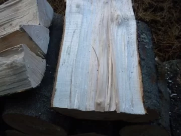 [Hearth.com] Log 18 ID, Looks Like Maple - Sugar, Norway?