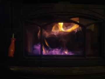 [Hearth.com] First good fire