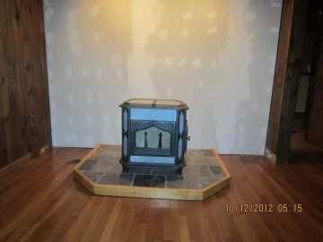 [Hearth.com] Fireview - First Fire