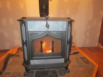 [Hearth.com] Fireview - First Fire