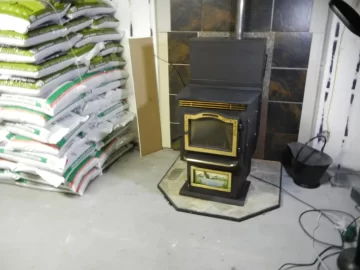 [Hearth.com] Harman P45 Basement Install