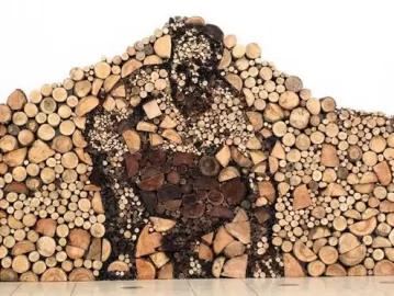 [Hearth.com] Wood Stacking Art