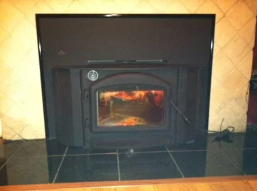 [Hearth.com] Napoleon 1402 - First Burn