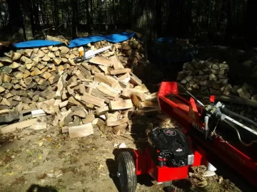 [Hearth.com] Spliting done today, some stacking