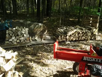 [Hearth.com] Spliting done today, some stacking